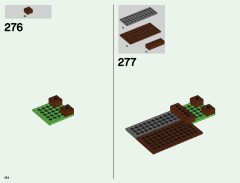 LEGO 21128 instructions page 164 – build guide