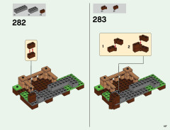 LEGO 21128 instructions page 167 – build guide