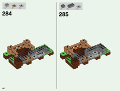LEGO 21128 instructions page 168 – build guide