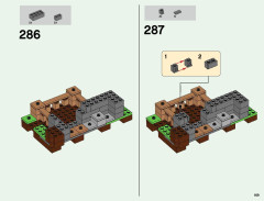 LEGO 21128 instructions page 169 – build guide