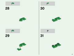 LEGO 21128 instructions page 17 – build guide