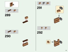 LEGO 21128 instructions page 171 – build guide