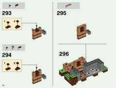 LEGO 21128 instructions page 172 – build guide