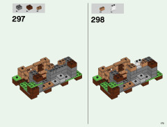 LEGO 21128 instructions page 173 – build guide