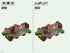 LEGO 21128 instructions page 174 – build guide
