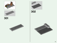 LEGO 21128 instructions page 175 – build guide