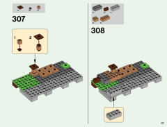 LEGO 21128 instructions page 177 – build guide