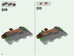 LEGO 21128 instructions page 178 – build guide