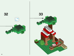 LEGO 21128 instructions page 18 – build guide