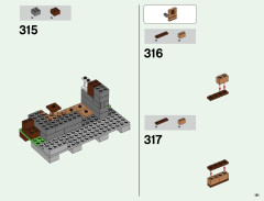 LEGO 21128 instructions page 181 – build guide