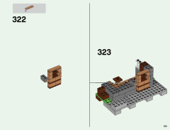 LEGO 21128 instructions page 183 – build guide