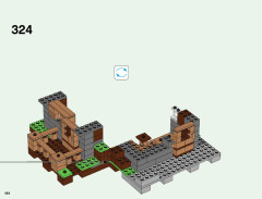 LEGO 21128 instructions page 184 – build guide