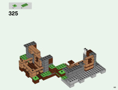 LEGO 21128 instructions page 185 – build guide