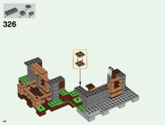 LEGO 21128 instructions page 186 – build guide