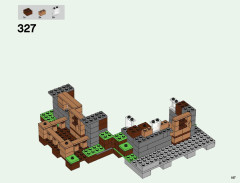 LEGO 21128 instructions page 187 – build guide