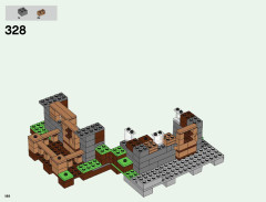 LEGO 21128 instructions page 188 – build guide