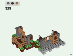 LEGO 21128 instructions page 189 – build guide