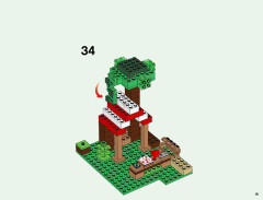 LEGO 21128 instructions page 19 – build guide