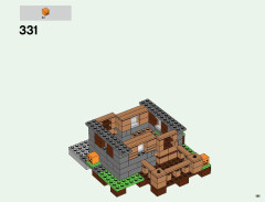 LEGO 21128 instructions page 191 – build guide