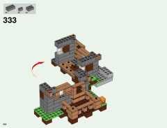 LEGO 21128 instructions page 194 – build guide