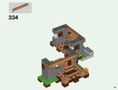 LEGO 21128 instructions page 195 – build guide