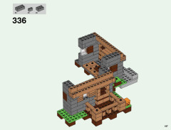 LEGO 21128 instructions page 197 – build guide