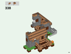 LEGO 21128 instructions page 199 – build guide