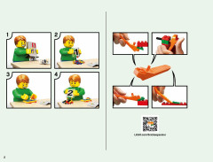 LEGO 21128 instructions page 2 – build guide