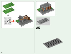 LEGO 21128 instructions page 20 – build guide