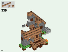 LEGO 21128 instructions page 200 – build guide