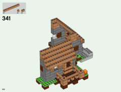 LEGO 21128 instructions page 202 – build guide