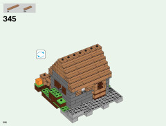 LEGO 21128 instructions page 206 – build guide