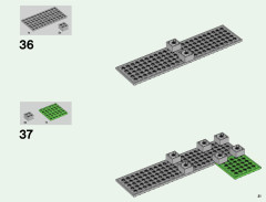 LEGO 21128 instructions page 21 – build guide