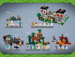 LEGO 21128 instructions page 213 – build guide