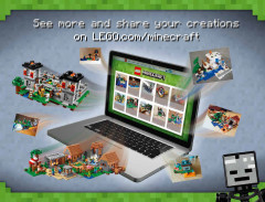 LEGO 21128 instructions page 216 – build guide