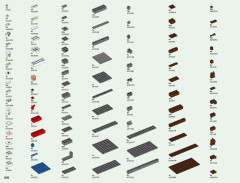 LEGO 21128 instructions page 218 – build guide