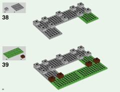 LEGO 21128 instructions page 22 – build guide