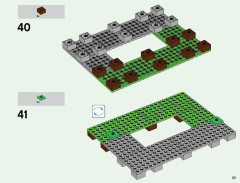 LEGO 21128 instructions page 23 – build guide