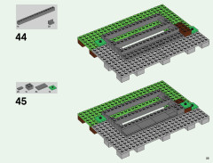 LEGO 21128 instructions page 25 – build guide