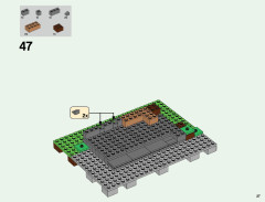 LEGO 21128 instructions page 27 – build guide