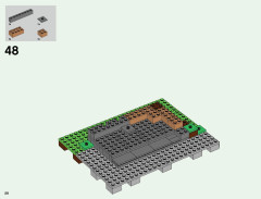 LEGO 21128 instructions page 28 – build guide