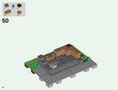 LEGO 21128 instructions page 30 – build guide