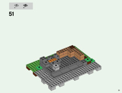 LEGO 21128 instructions page 31 – build guide