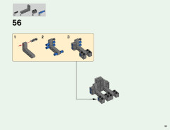 LEGO 21128 instructions page 33 – build guide