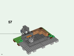 LEGO 21128 instructions page 34 – build guide