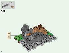 LEGO 21128 instructions page 36 – build guide