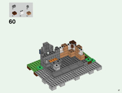 LEGO 21128 instructions page 37 – build guide