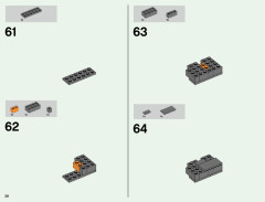 LEGO 21128 instructions page 38 – build guide