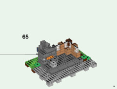 LEGO 21128 instructions page 39 – build guide