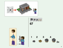LEGO 21128 instructions page 41 – build guide